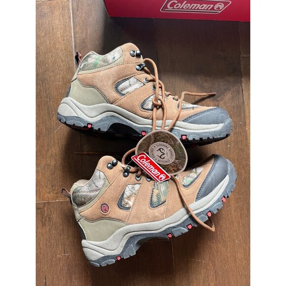 Coleman NIB Griz Hiker Outdoor Shoes - Picture 1 of 5